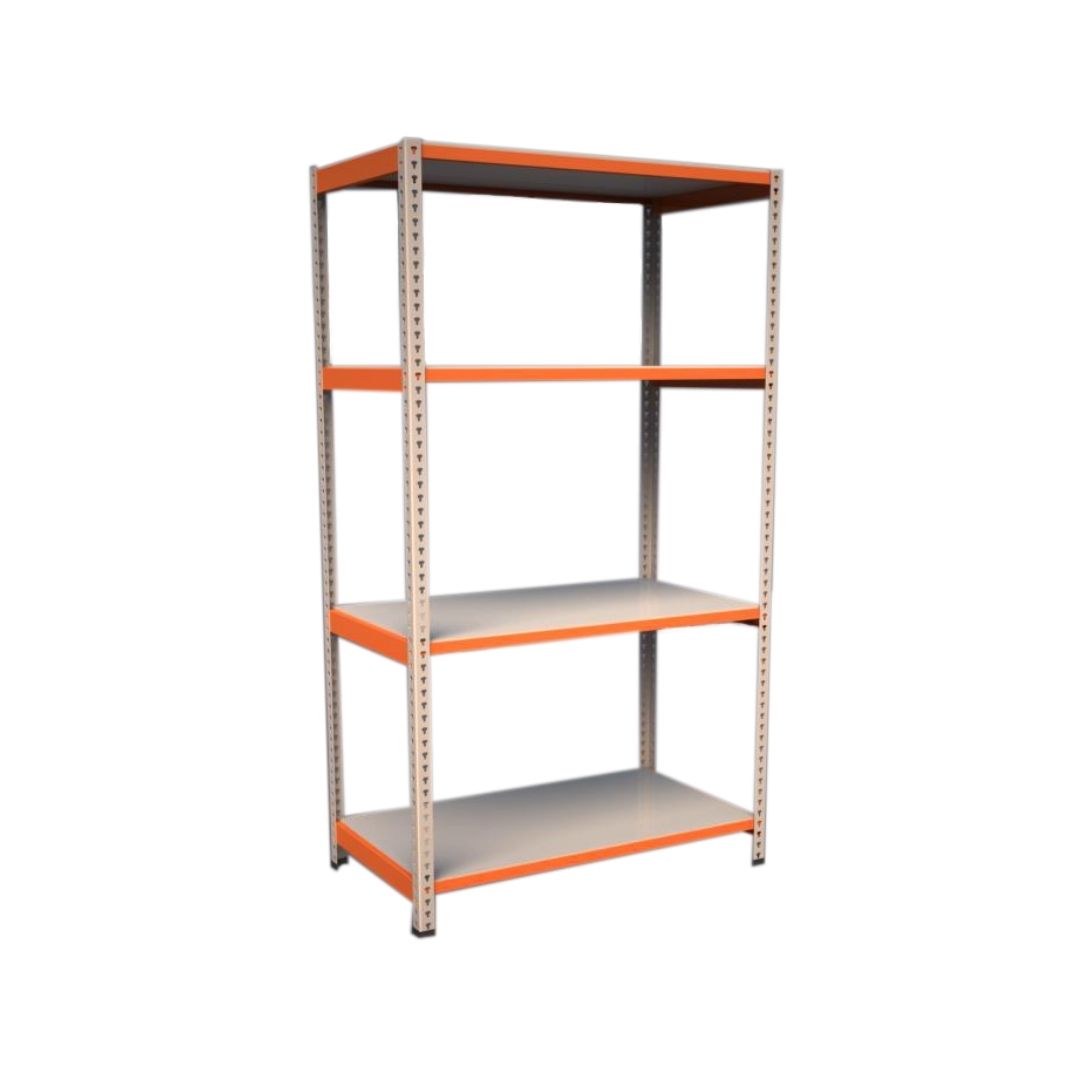 Estanteria Metalica sin tornillos Tecny Practic